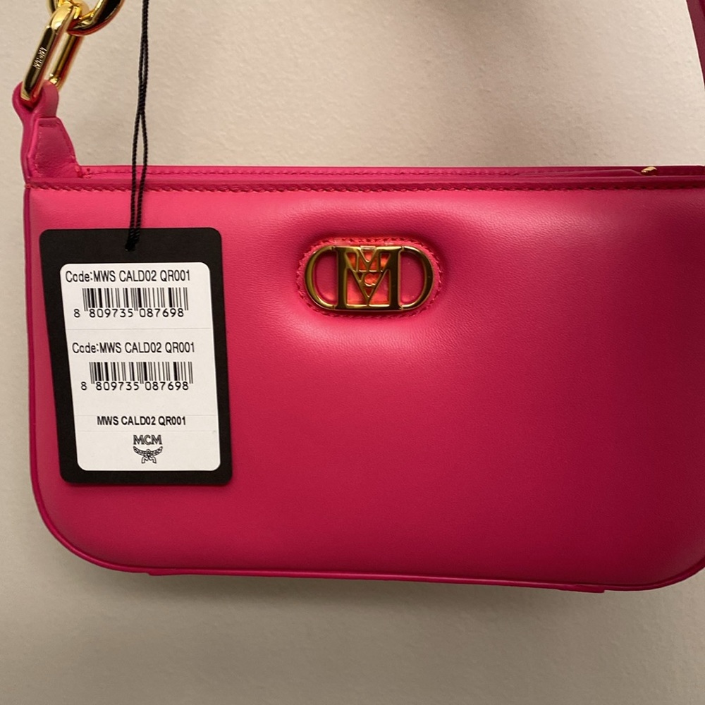 Sold š©· MCM Mode Travia Mini Shoulder Bag - Picture 3 of 8